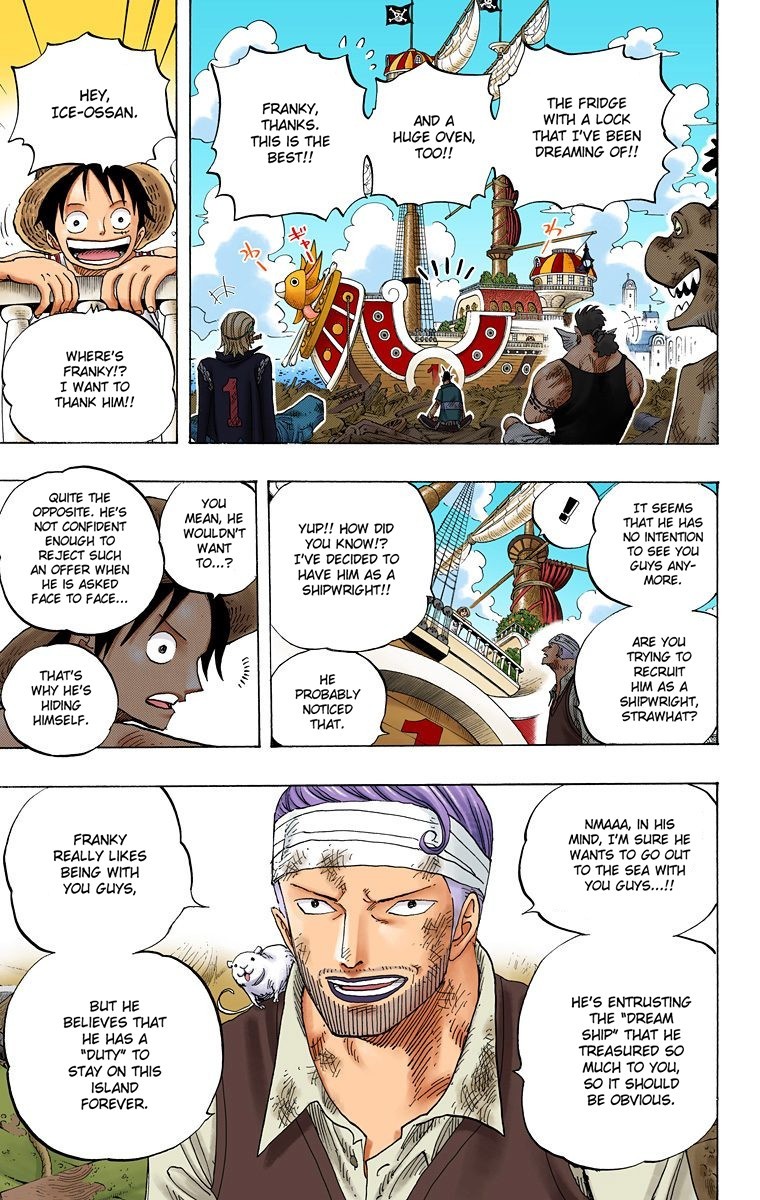 One Piece Digital Colored Chapter 436 image 10